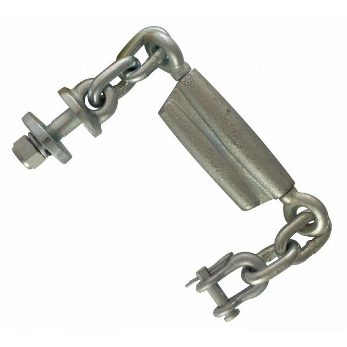 Catena Di Imbrigliamento AMA Per Trattore Landini 6500 - 2+2 Maglie, Filettatura M16x2, Lungh. Min 515mm - Foto 3