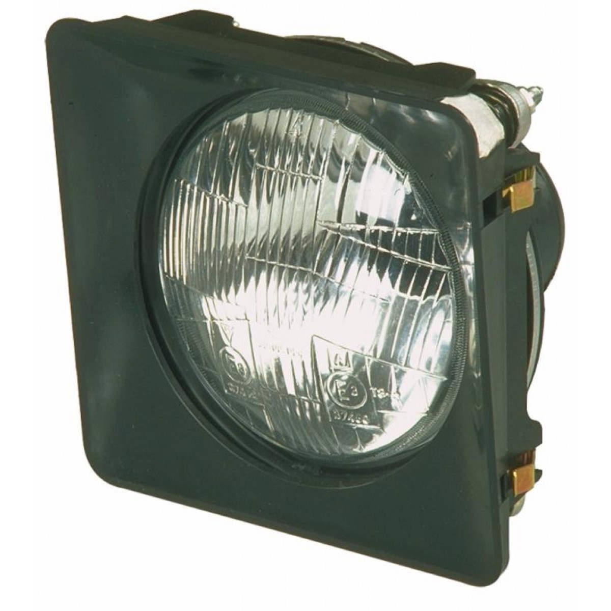 Fanale anteriore a 2 luci per trattori FIAT-AGRIFULL 152x152 mm