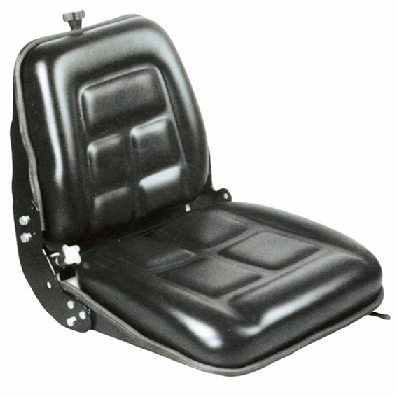 Sedile Trattore Cobo Gt50 Fiat Same Landini Nero Comfort Sedile Trattore COBO GT50 Nero - Comodissimo Per FIAT, SAME E LANDINI Molleggio Meccanico Cobo Gt50 - 6