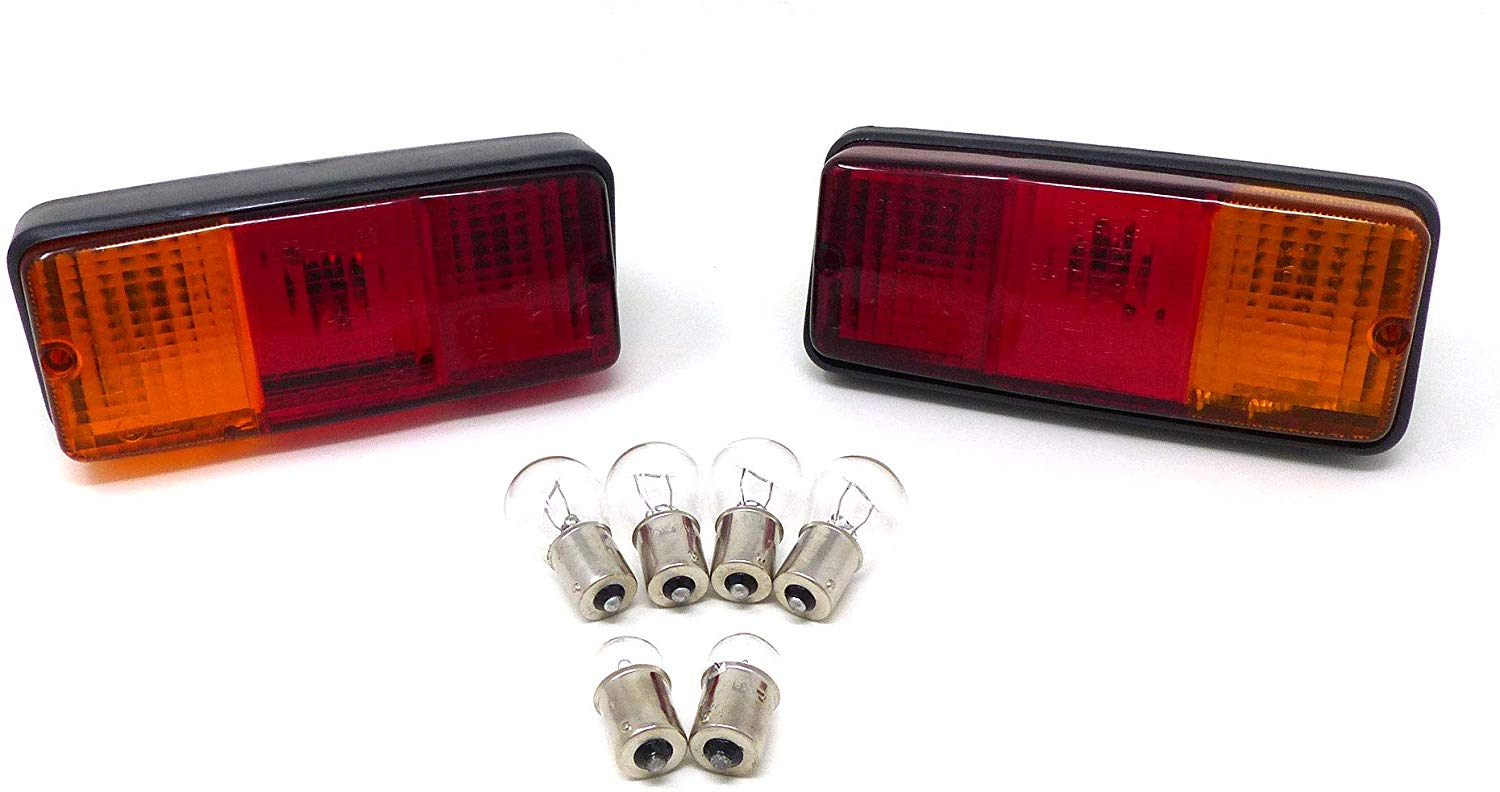 KIT FANALI PER TRATTORE RIMORCHIO AGRICOLO