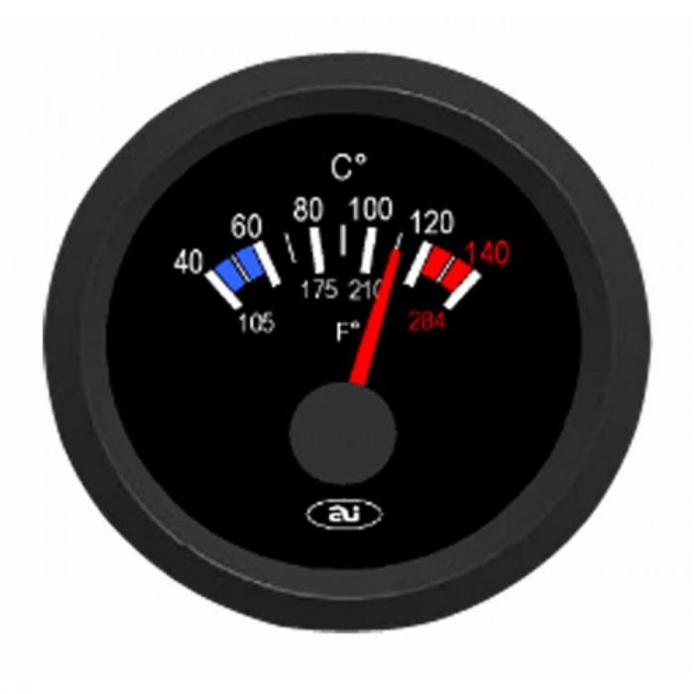 Termometro temperatura acqua elettrico 12V Articoli per l'agricoltura