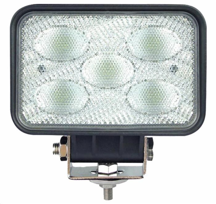 FARO LAVORO A LED (CREE) 145X122MM 10-30V 50W 4500LM Articoli per  l'agricoltura