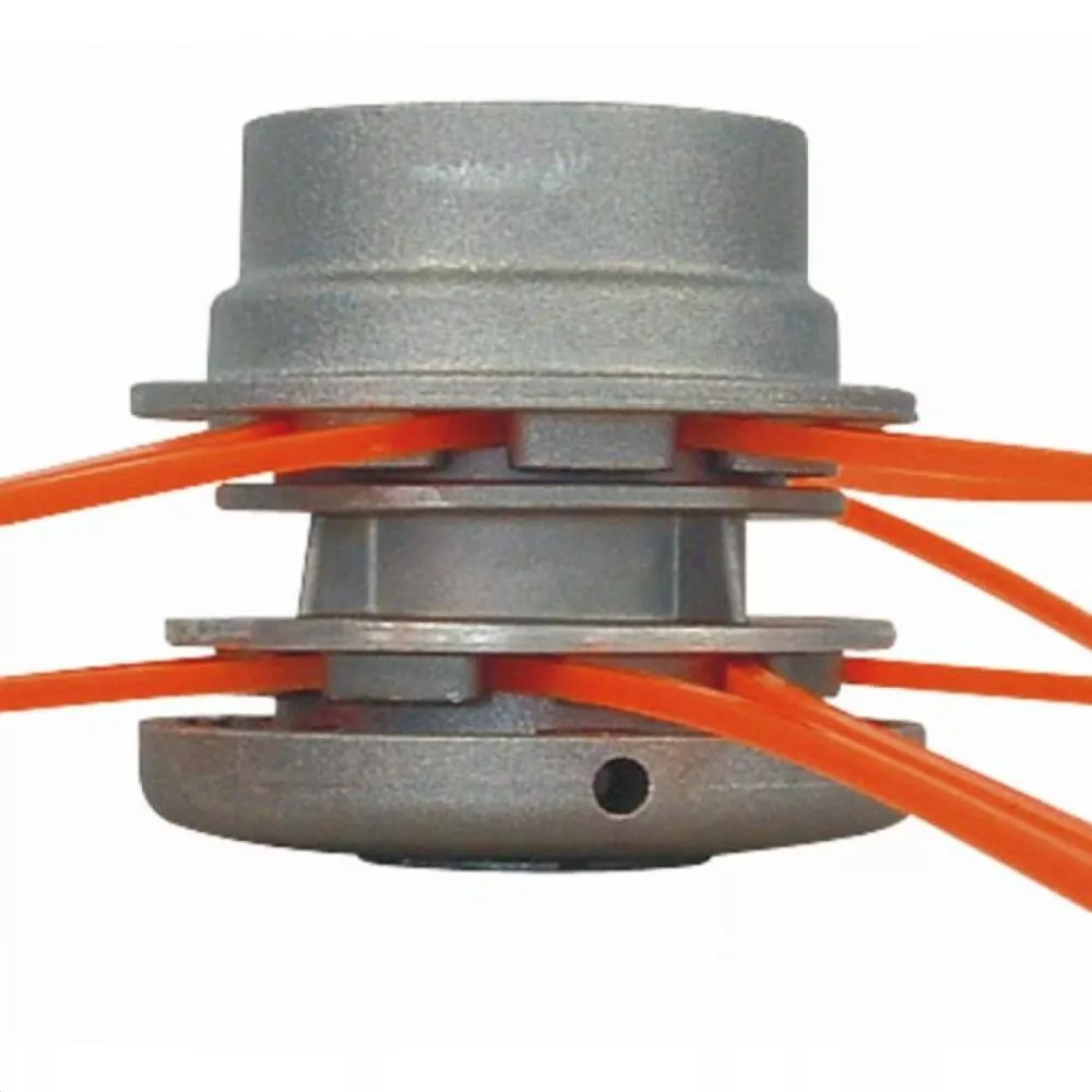 Testina Decespugliatore In Alluminio Con Filo Doppio - Compatibile Con Stihl, Husqvarna E Altri - Foto 7