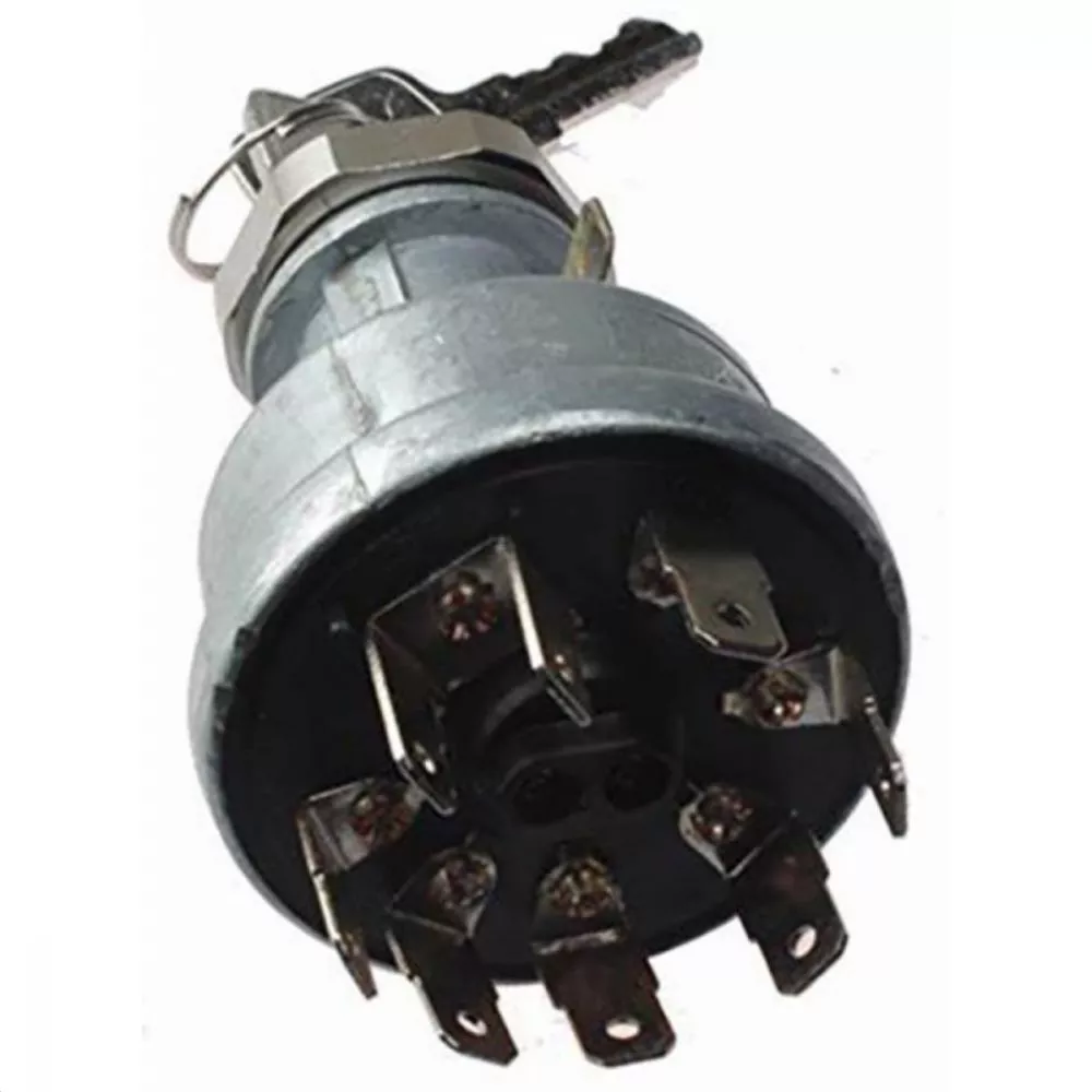 Blocchetto Accensione Trattori Agricoli Interruttore Di - Foto 4