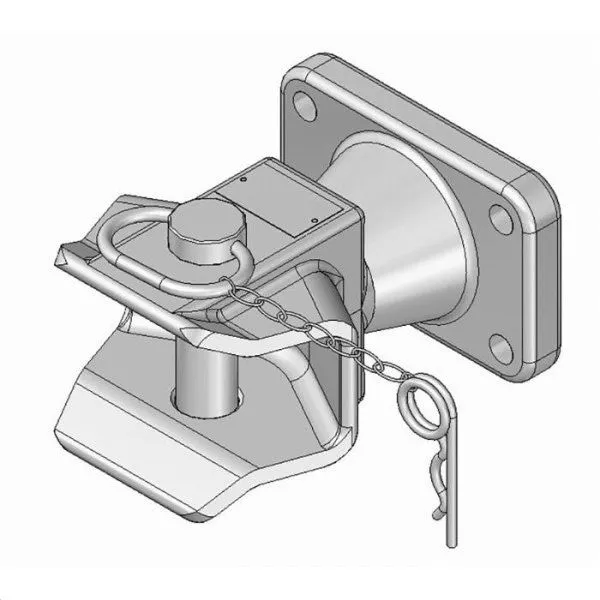 VERRICELLO MANUALE PER Rimorchio Per Barche, ATV UTV, Verricello Con Gancio Con EUR 82,51 - Foto 3