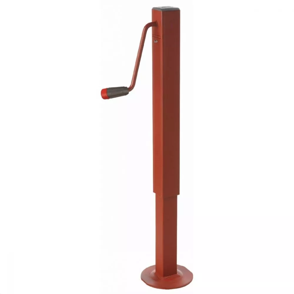 Piede D'Appoggio Con Manovella Laterale Simol – 60x560 Mm, Portata 800 Kg