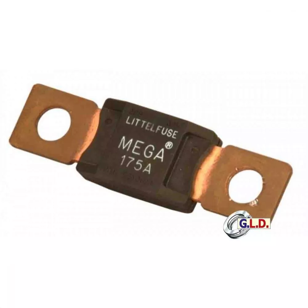 3 Fusibili Auto Mega 125A Ad Alta Corrente Per Auto, Camion E Camper - Dimensioni M8 - 5