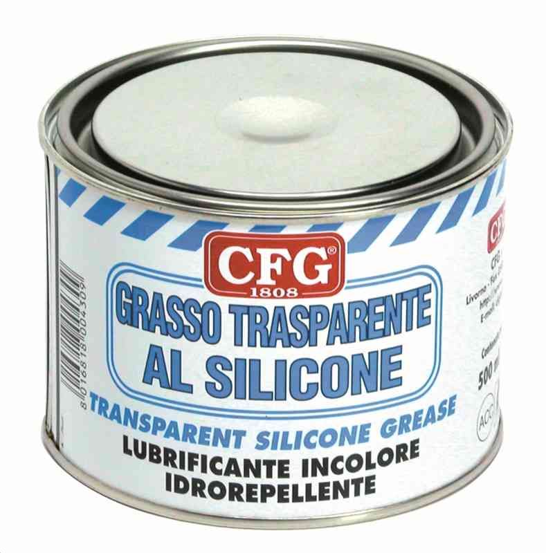 Grasso al silicone - Articoli tecnici