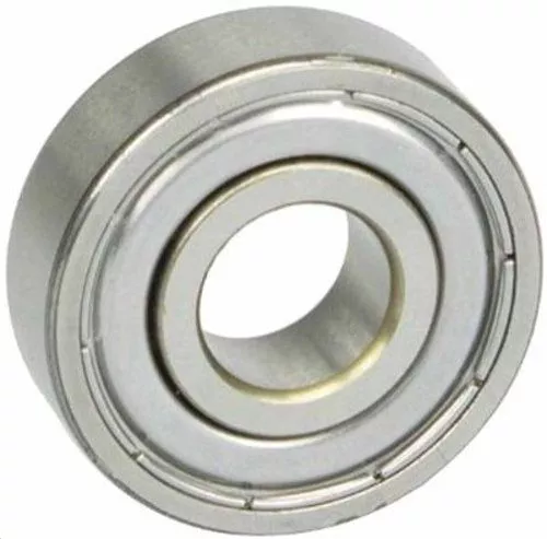 6204ZZ - Cuscinetto A Sfera Doppio Shield 6204-2Z 80204, 20 Mm X 47 Mm X 14 Mm, Cuscinetti In Acciaio Cromato, Confezione Da 2 - Foto 5