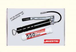 Kit Siringa Per Grasso Professionale 123/PRO Con Cartuccia E Testina 400g - Per Maestri