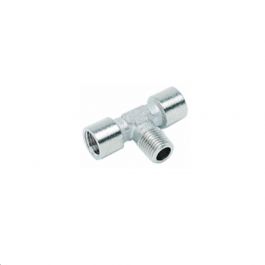 Raccordo Pneumatico A T 6 Mm IQS Connettore Ad Aria - Foto 8