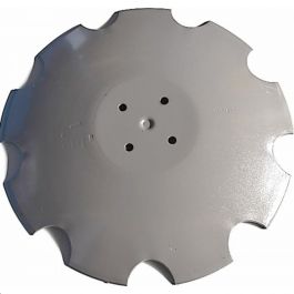 Ama Disco Frangizolle Dentato 610 Mm Spessore 6 Mm Con Foro Quadrato Da 33 Mm Per Agricoltura