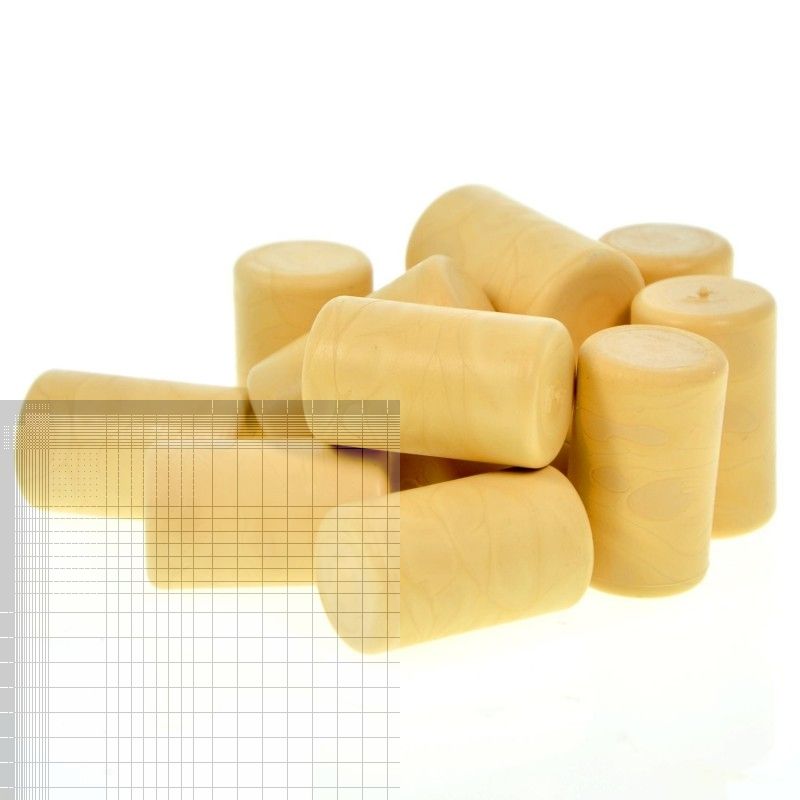 Tappi Per Vino Per Artigianato - Usati Naturali/sintetici - Italia - Foto 12