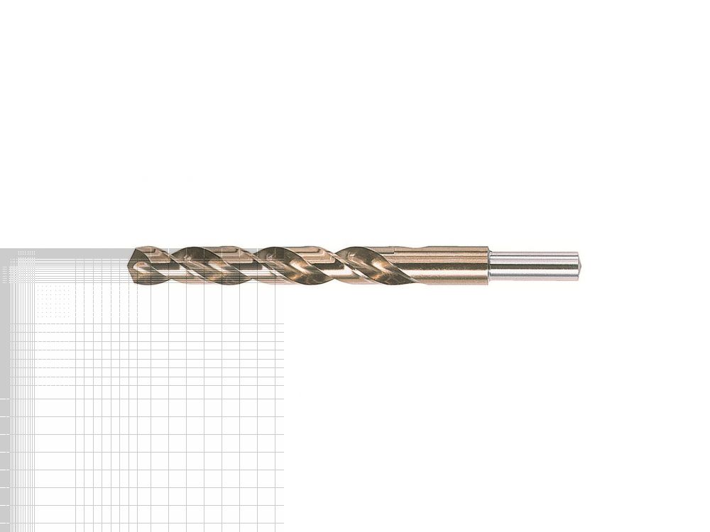 Punta Elicoidale Silverline 20mm - Codolo Ridotto 12.5mm, Per Legno, Metallo, Plastica