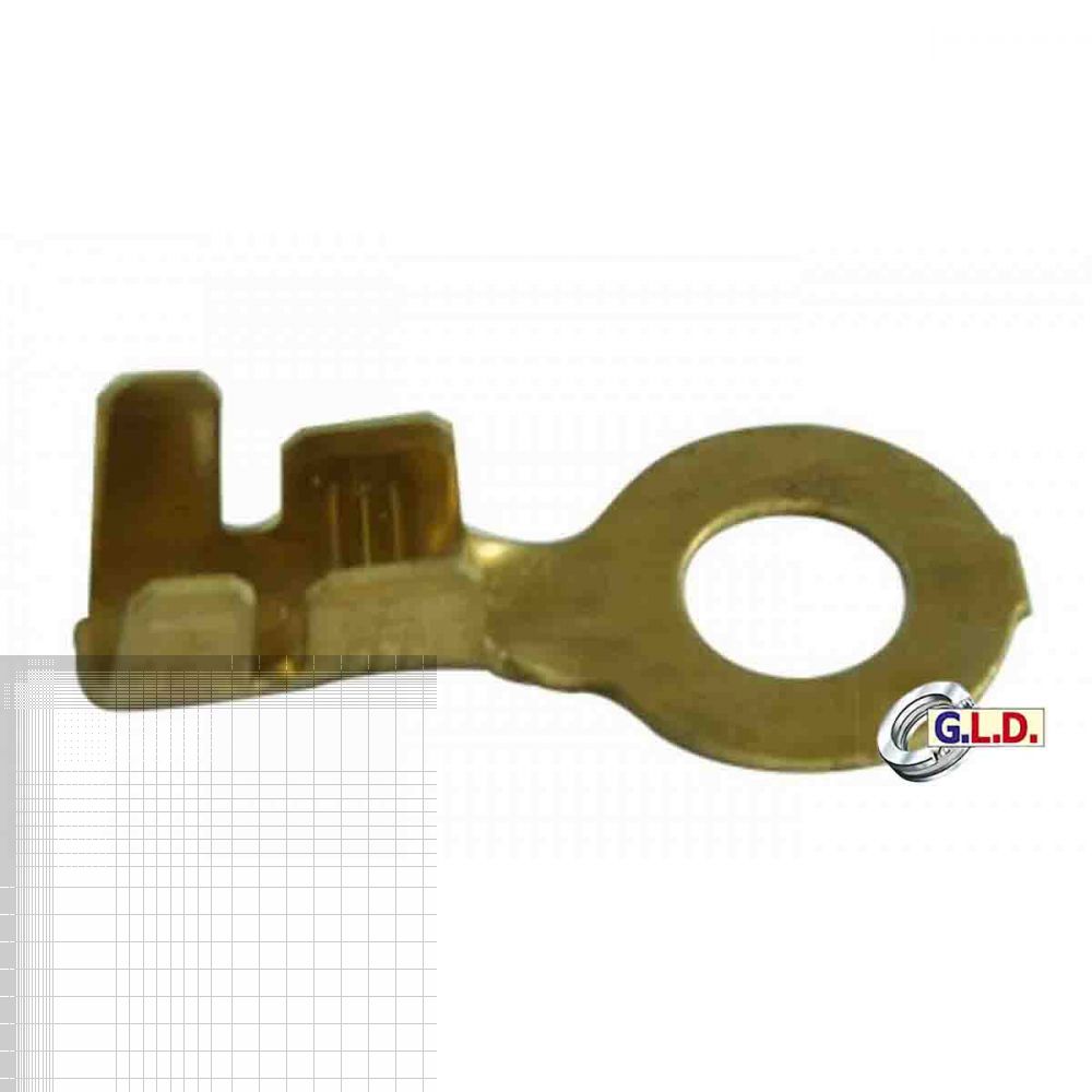 Lucchetto Per Rimorchio Con Occhiello 40-50mm - Antifurto Riflettente In Acciaio Inox | Per Agricoltura E Camion - Foto 5