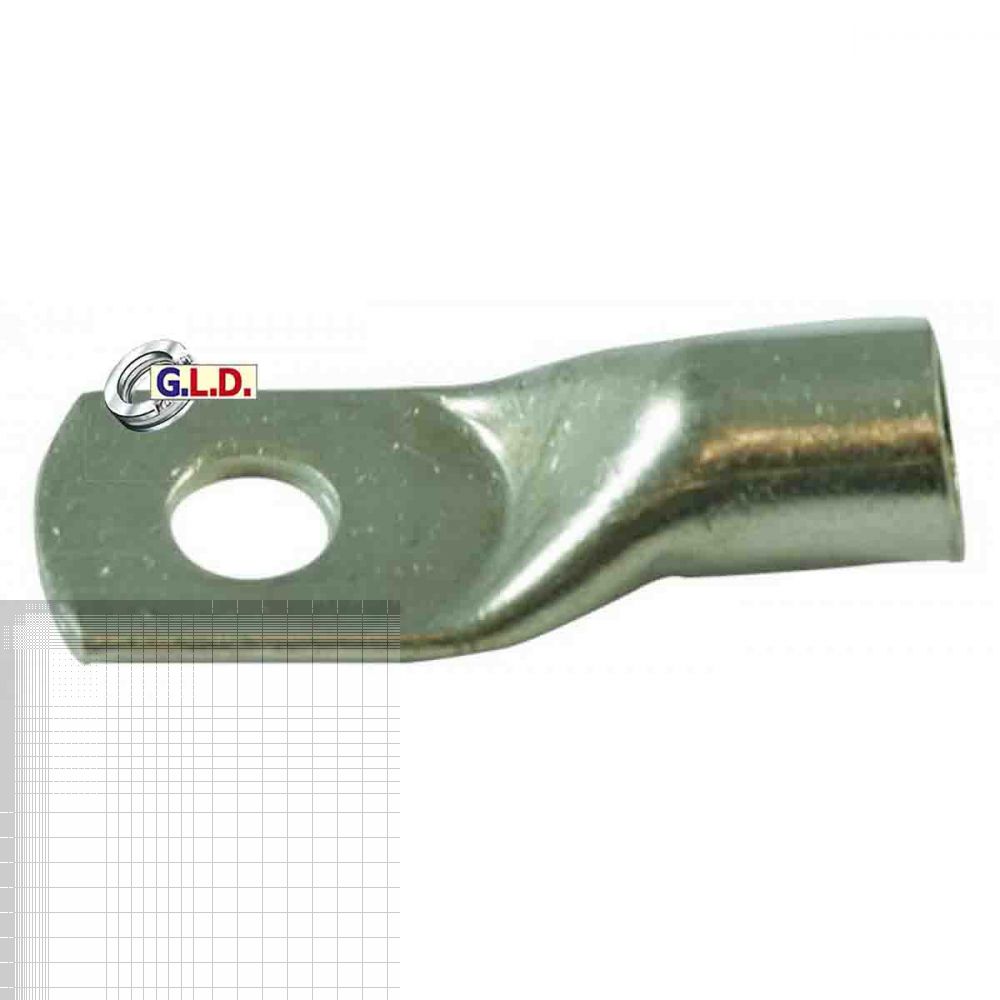 10 Capicorda Tubolari 6mm² M10 - In Rame Stagnato, Per Impianti Elettrici E Auto - Foto 6