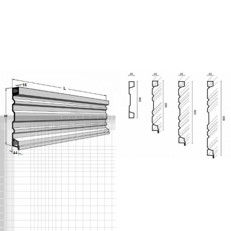 Lamiera profilata Lamiera profilata