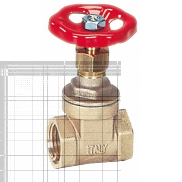 SARACINESCA IN OTTONE 2 FF PN16 VALVOLA ACQUA IRRIGAZIONE