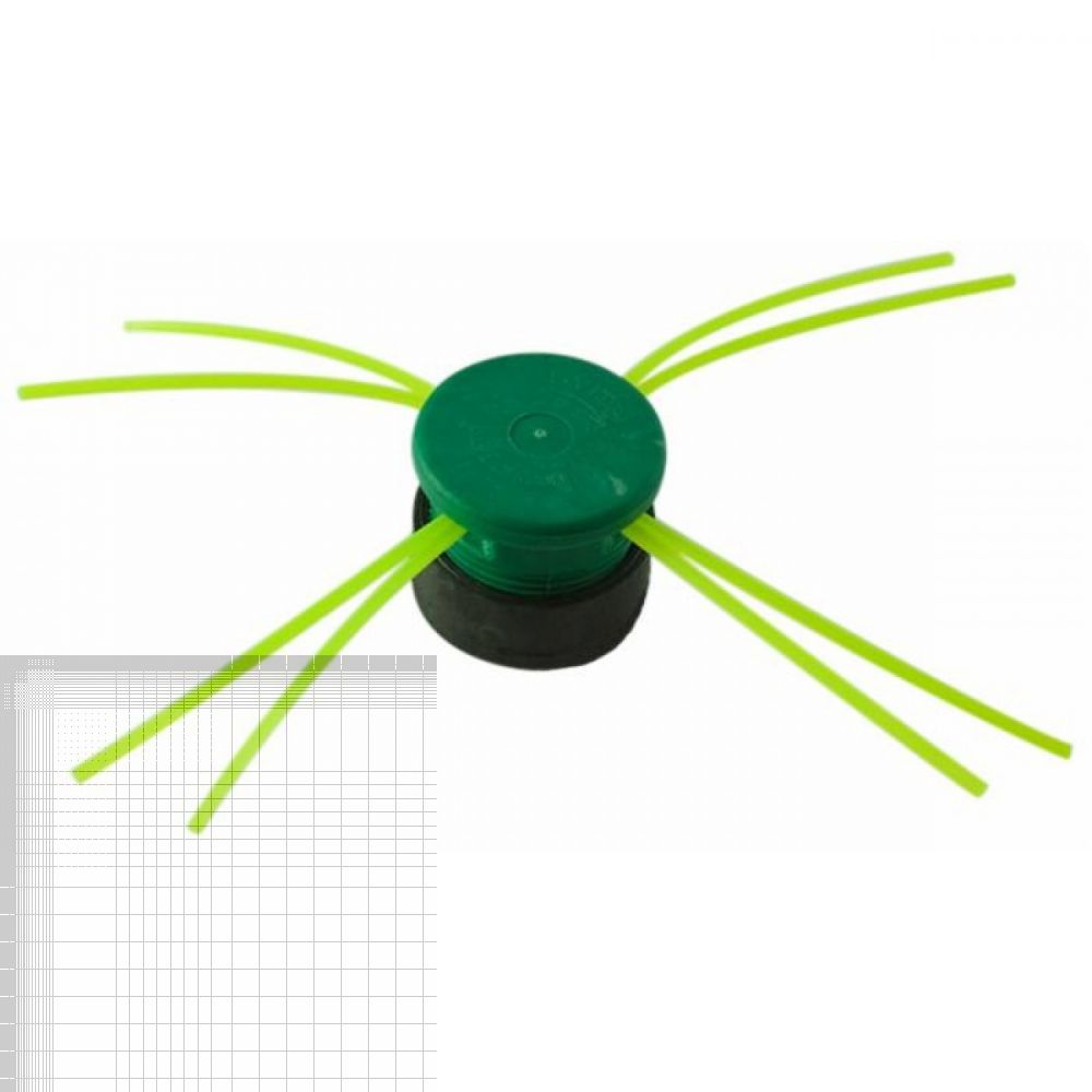 JRYGAC Testina Decespugliatore Universale - 2 Pezzi, Lama 5 E 2 Denti, Per Giardino, Prato, Parcheggio, Facile Da Montare - Foto 10