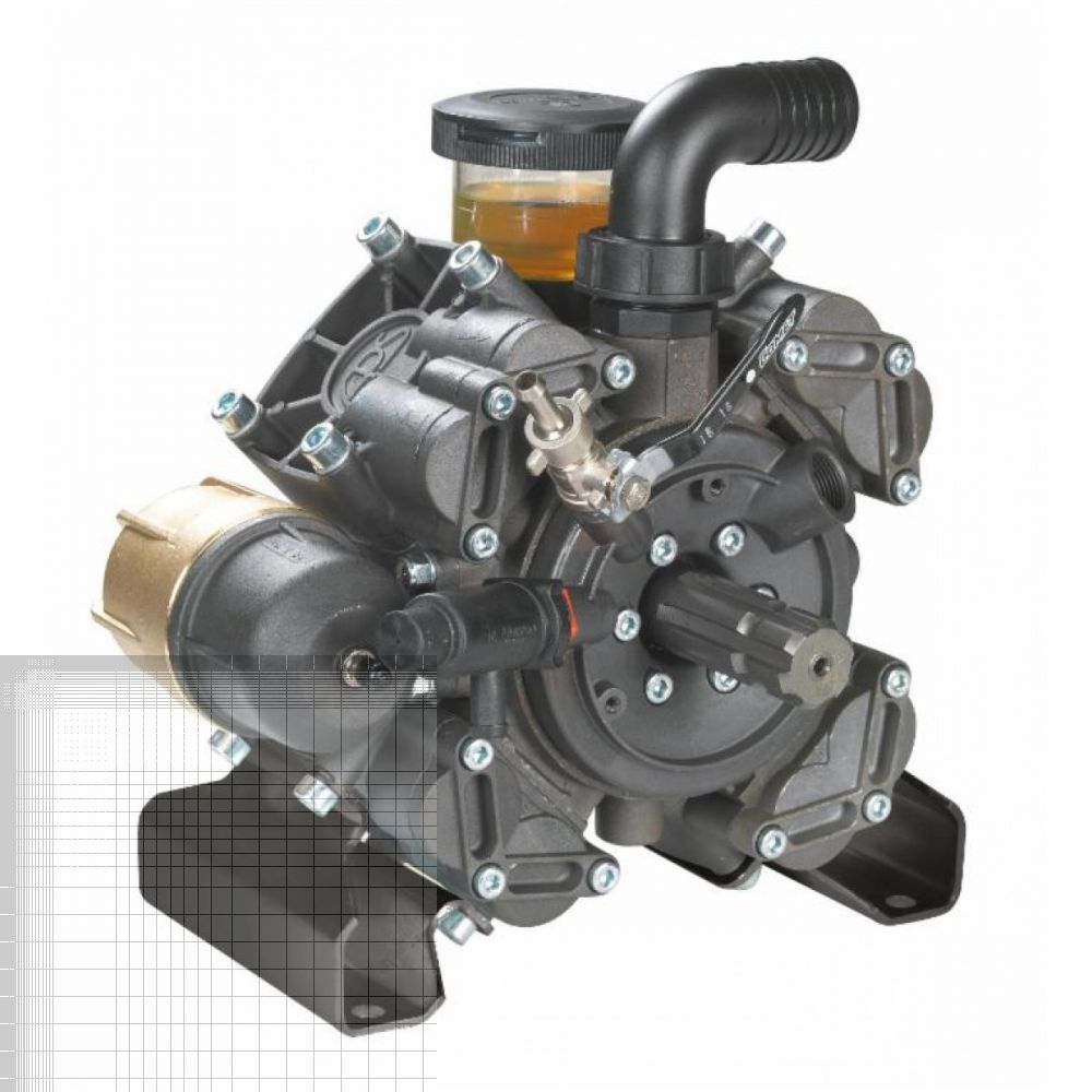 Kit Membrane Per Pompa Comet 1800 0017 - 2 Pezzi Di Ricambio, Compatibile Con Modelli P38-P48 - Foto 2