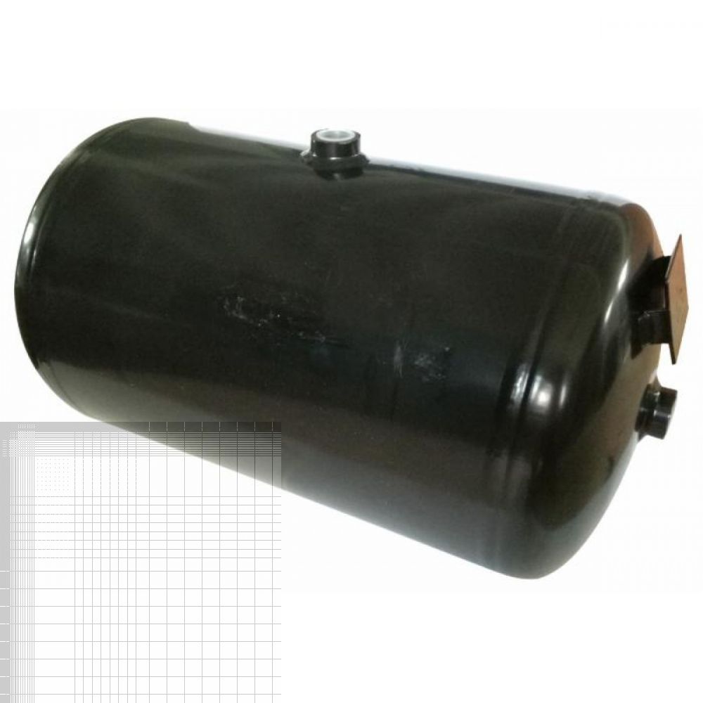 Serbatoio Aria Compressa 4,8 Litri - 10 Bar Con 2 Connettori Da 1/2"