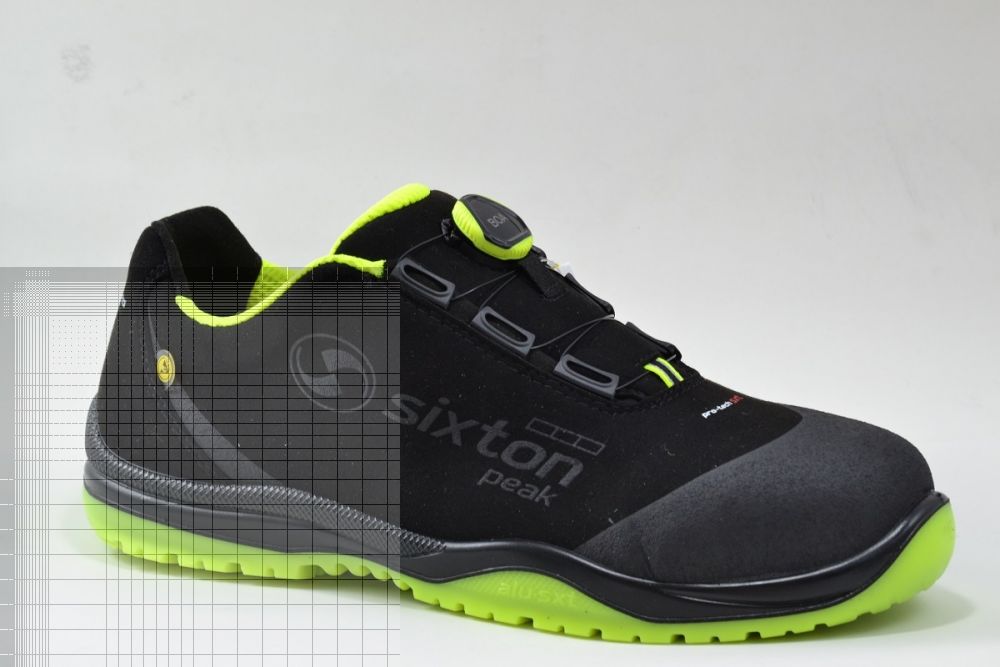 scarpe antinfortunistiche chiusura boa