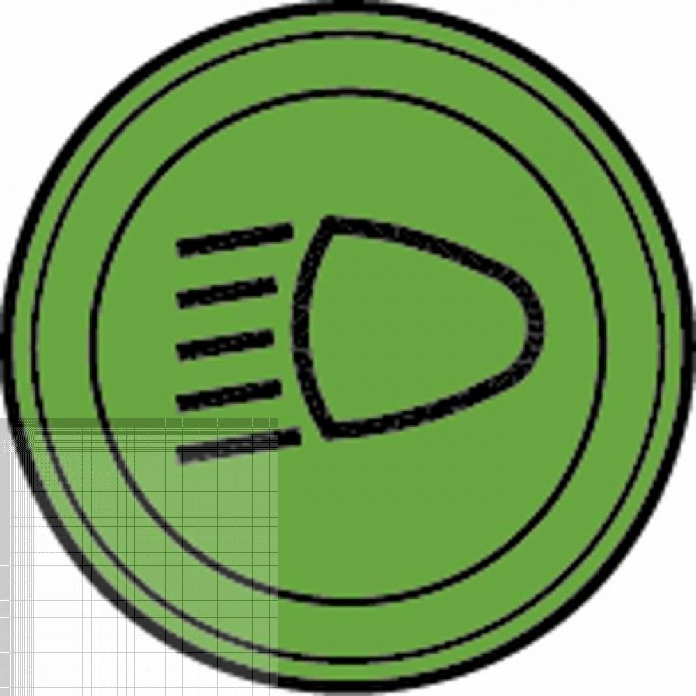 Spia Frecce Verde Per Trattore - Quadrata, Senza Lampadina, 12V/24V IP53 - Foto 13