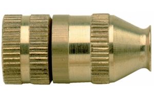 Polverizzatore in ottone regolabile 35 mm per lancia pompa irrorazione