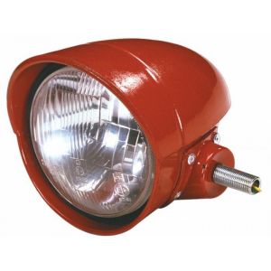 Fanale anteriore dx rosso a 3 luci per trattori fiat-om