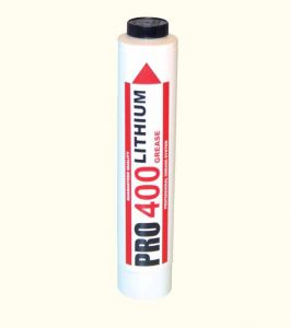 Cartuccia grasso a vite LITHIUM GREASE 400 gr - diametro 52 mm