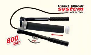 Kit siringa doppia leva Speedy Grease System ECO con supporto magnetico