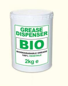 Fustino di ricambio grasso BIODEGRADABILE GREASE 100% Vegetale 2 Kg