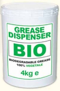 Fustino di ricambio grasso BIO Grease 4 Kg