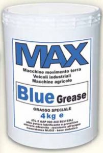 Fustino di ricambio grasso speciale MAX BLUE GREASE 4 Kg
