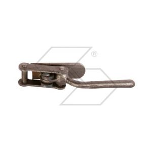 Chiusura ad anello quadro e ricciolo