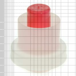 Tappo Idraulico Per Damigiana - 54 LT Per Fermentazione Vino - Foto 12