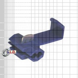 Morsetto Ruba Corrente A Perforazione Tipo Enel - Per Cavi 6-16 Mm, Connettore Elettrico