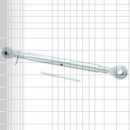 Controdado A Stella M30x3 Per Braccio Terzo Punto Ama - 40mm, Ricavato Da Stampaggio A Caldo - Foto 7