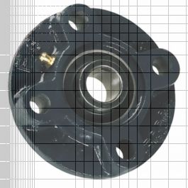 Unità Cuscinetto A Flangia In Acciaio Inox SUCFL207-21 – Foro 1-5/16, 2 Bulloni, APC