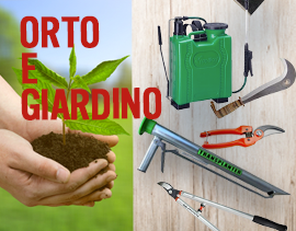 attrezzi agricoli per agricoltura, giardinaggio e orto