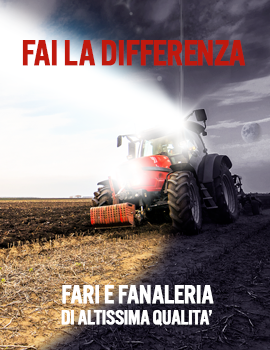Fari per trattore
